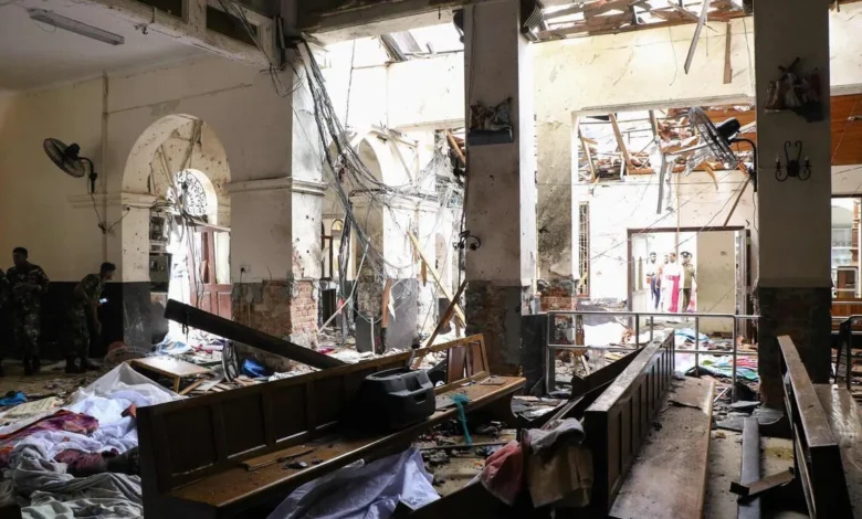 Sri Lanka Says Spy Chief 'Directed' 2019 Easter Bombings That Killed 279