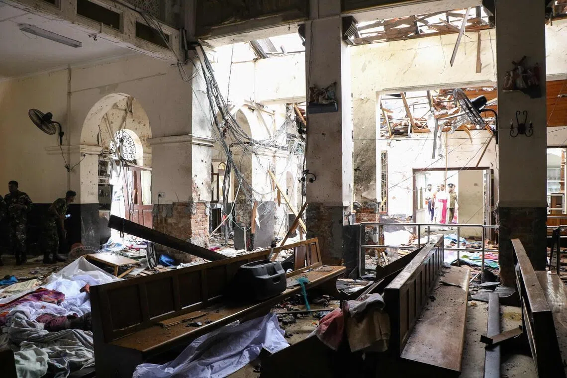 Sri Lanka Says Spy Chief 'Directed' 2019 Easter Bombings That Killed 279
