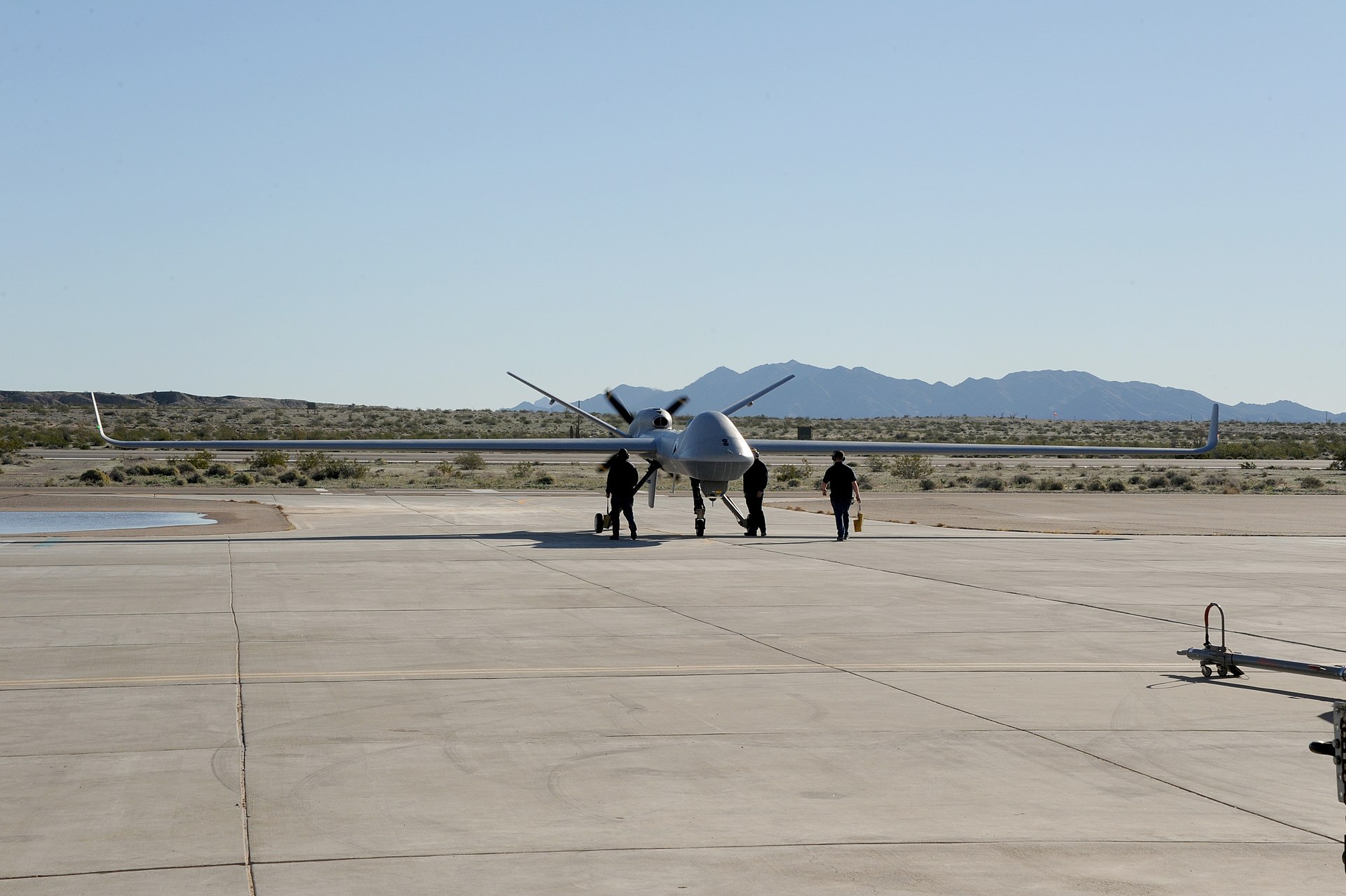 Taiwan Gets MQ-9B Sea Guardian Drones as India's Delivery Remains Pending