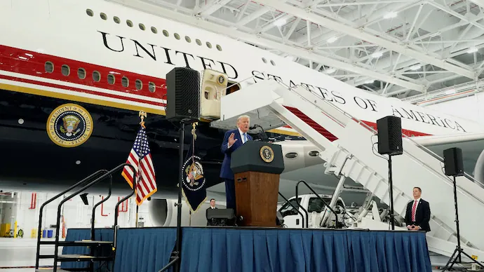 Trump's Air Force One Inside the Heavily Modified Boeing 747 Presidential Aircraft