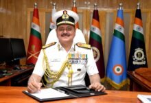 Vice Admiral Vineet McCarty