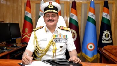 Vice Admiral Vineet McCarty