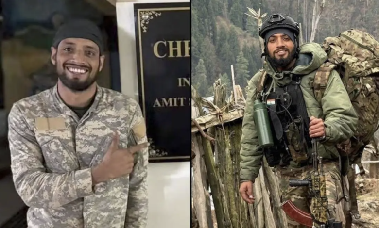 MARCOS Commando Amit Singh Rana Dies in Road Accident in Himachal Pradesh