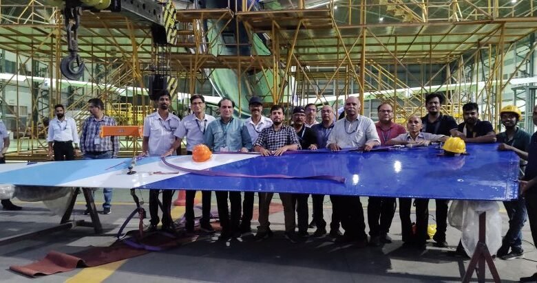 AIESL Completes Critical Base Maintenance of IndiGo A320 Rudder, Strengthening India's Aviation Engineering Capabilities
