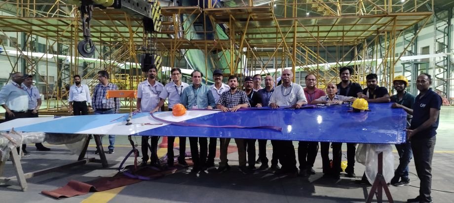 AIESL Completes Critical Base Maintenance of IndiGo A320 Rudder, Strengthening India's Aviation Engineering Capabilities