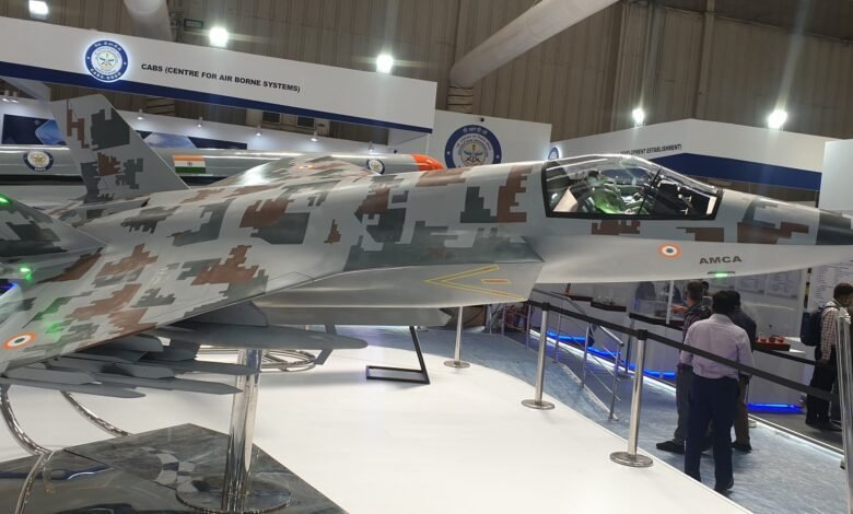 AMCA stealth fighter development outpaces global competitors, analysts note