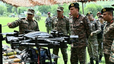 Army Chief Gen Dhiraj Seth Reviews Northern Command Operational Readiness on China-Pakistan Fronts