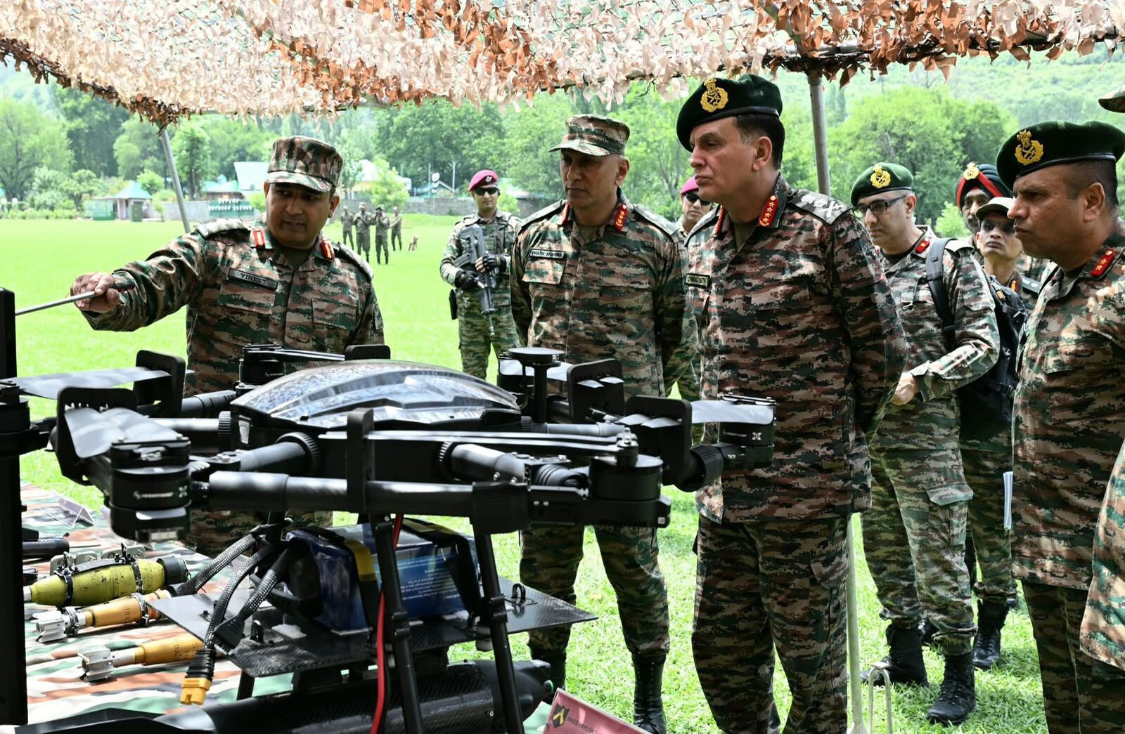 Army Chief Gen Dhiraj Seth Reviews Northern Command Operational Readiness on China-Pakistan Fronts