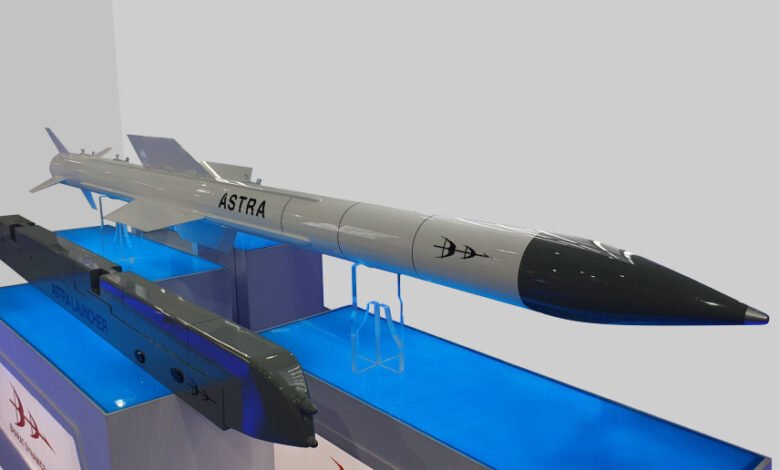 Armenia, Saudi Arabia Among Six Nations Seeking India's Astra BVR Missiles