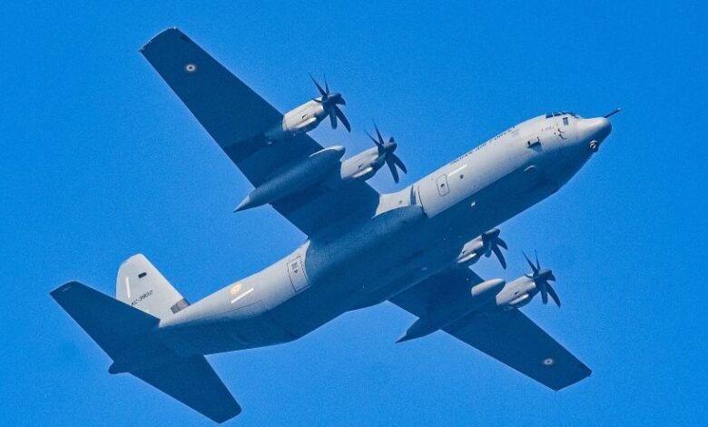 C-130J Hercules On Standby For India's MTA Contest Next Phase