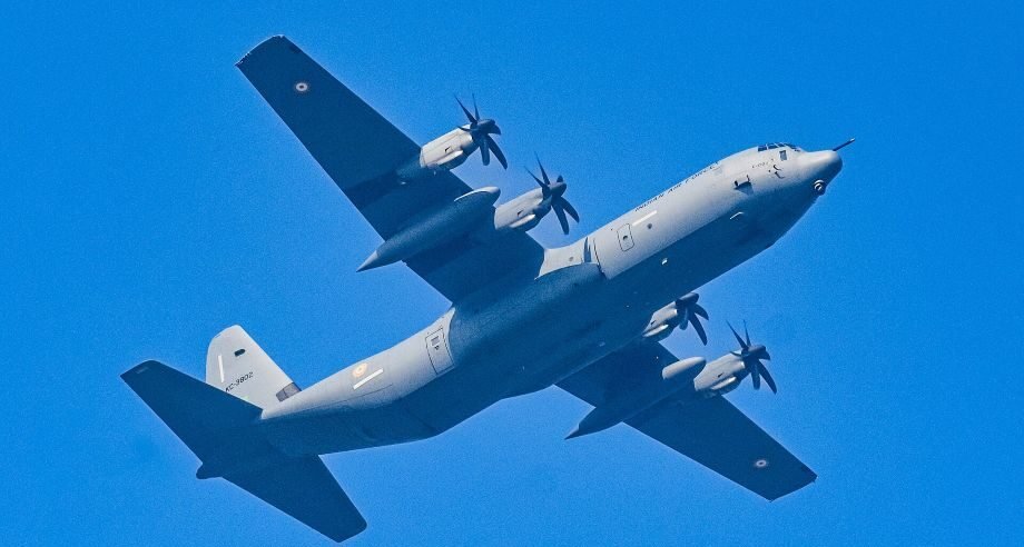 C-130J Hercules On Standby For India's MTA Contest Next Phase