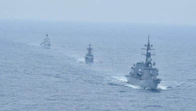 China accuses Japan of destabilising South China Sea amid growing military role
