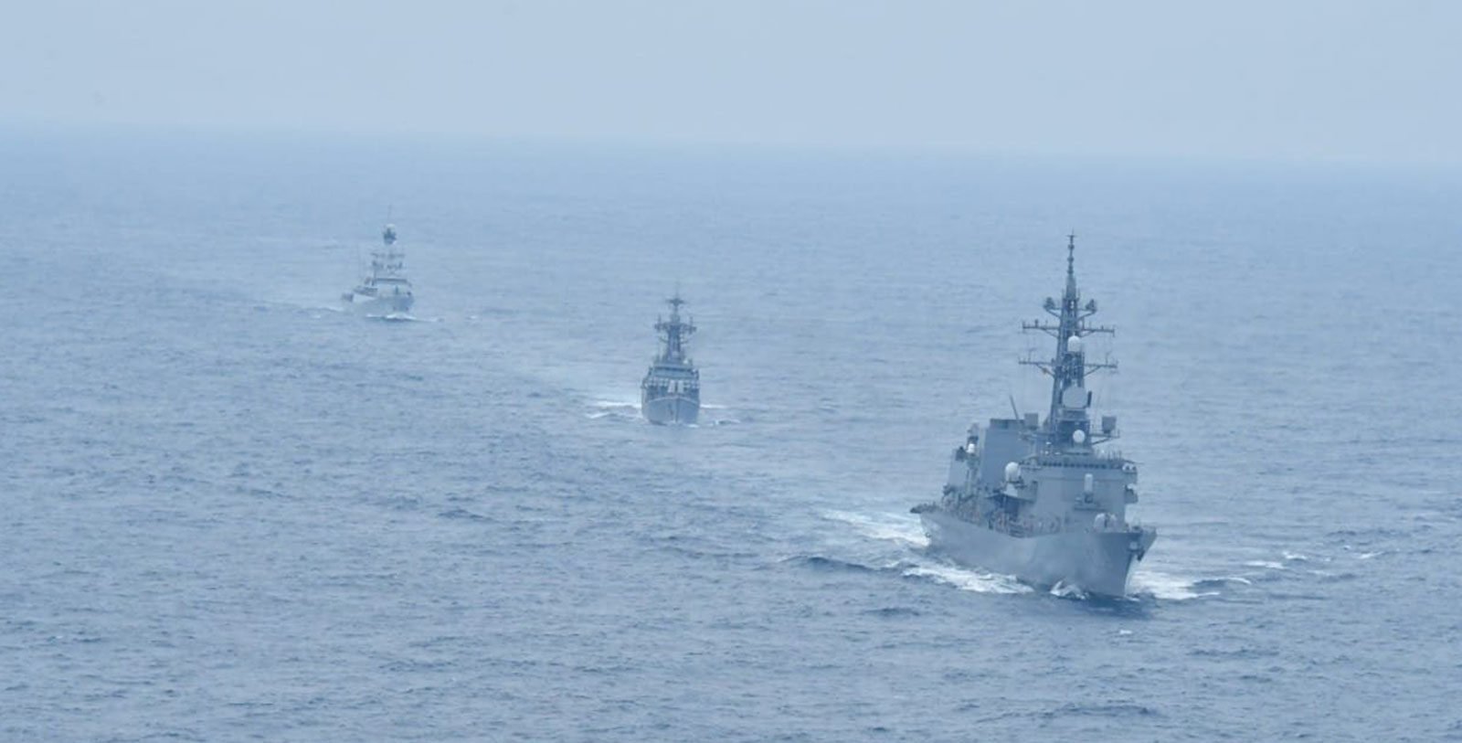 China accuses Japan of destabilising South China Sea amid growing military role