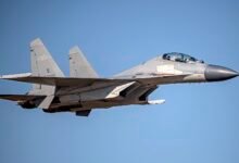 China's J-16 Fighter Tests Heaviest Missile Loadout in 'Beast Mode' Configuration