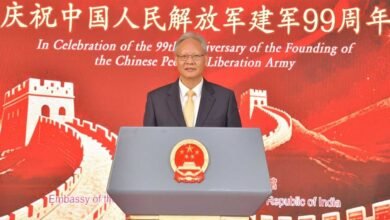 Chinese Envoy Calls for Action on India-China Consensus as Beijing Backs BRICS Chair