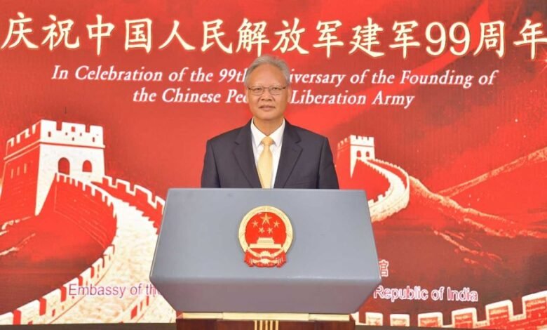 Chinese Envoy Calls for Action on India-China Consensus as Beijing Backs BRICS Chair