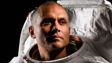 Indian-origin astronaut Dr. Anil Menon launches to ISS for 8-month mission