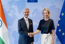 EAM Jaishankar in Brussels: India-EU Strategic Partnership Deepens on Maritime Security