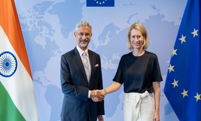 EAM Jaishankar in Brussels: India-EU Strategic Partnership Deepens on Maritime Security