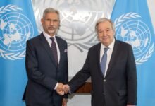 Jaishankar Meets António Guterres as India Launches 2028-29 UNSC Election Campaign