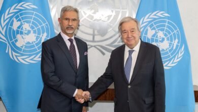 Jaishankar Meets António Guterres as India Launches 2028-29 UNSC Election Campaign