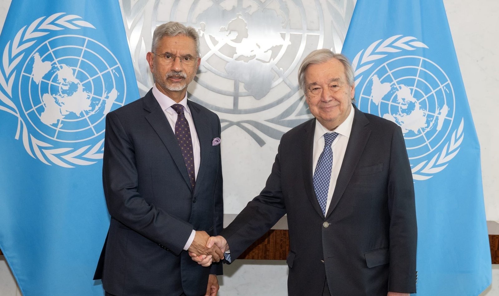 Jaishankar Meets António Guterres as India Launches 2028-29 UNSC Election Campaign