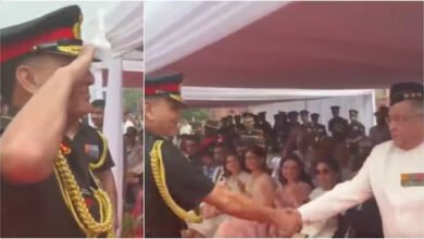 Gen Dhiraj Seth Takes Charge as Army Chief, Salutes Retired Lt Gen Father