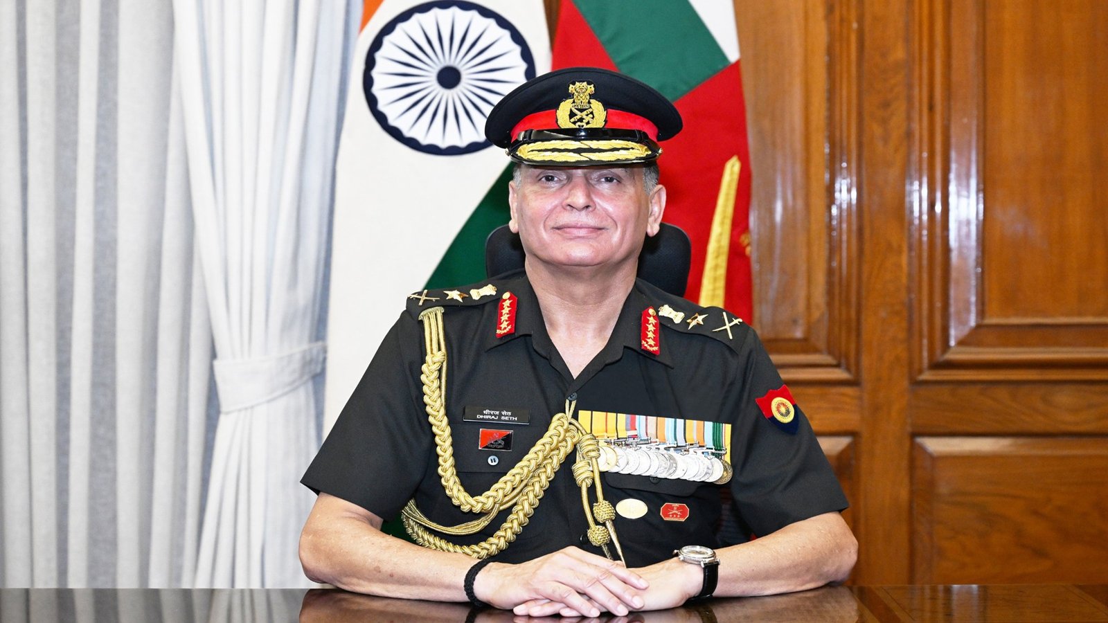 General Dhiraj Seth Assumes Command as 31st Indian Army Chief with VIJAY Vision