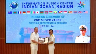 Germany, Indonesia Post First Liaison Officers at India's IFC-IOR Maritime Hub