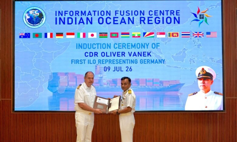 Germany, Indonesia Post First Liaison Officers at India's IFC-IOR Maritime Hub