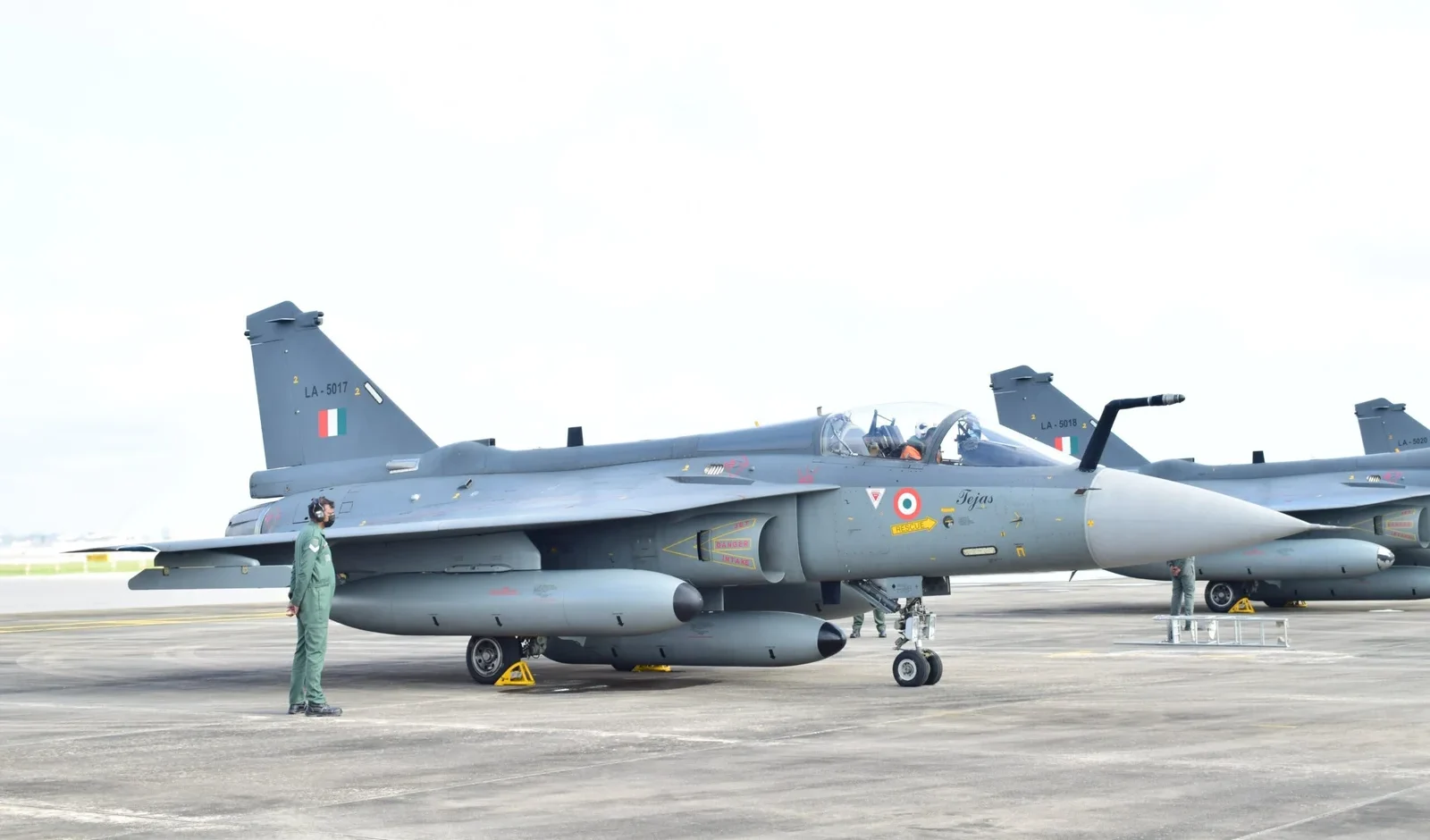 HAL Tejas MK-1A Should Get Enhanced Infrared Sensors for Indian Ocean Operations