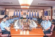 IAF Chief Meets Ivorian Air Force Commander for Defence Cooperation Talks