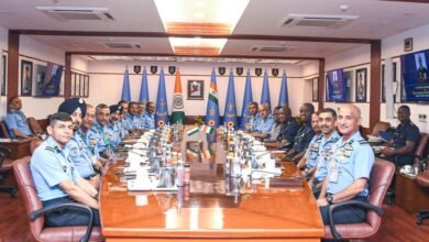 IAF Chief Meets Ivorian Air Force Commander for Defence Cooperation Talks