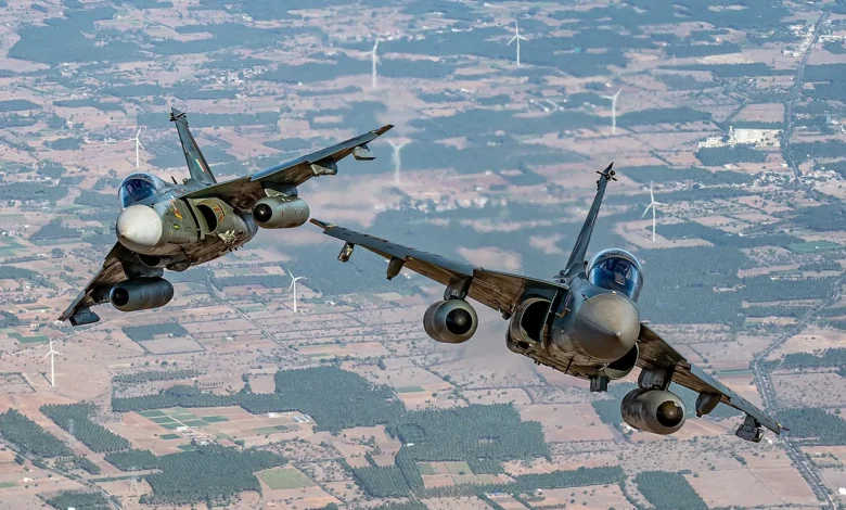 IAF to Arm Tejas Mk1A and Mk2 with Loitering Munitions for Deep Strike Capability
