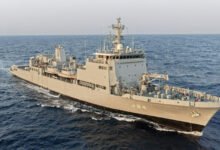 INS Sanshodhak Commissioned into Southern Naval Command at Kochi