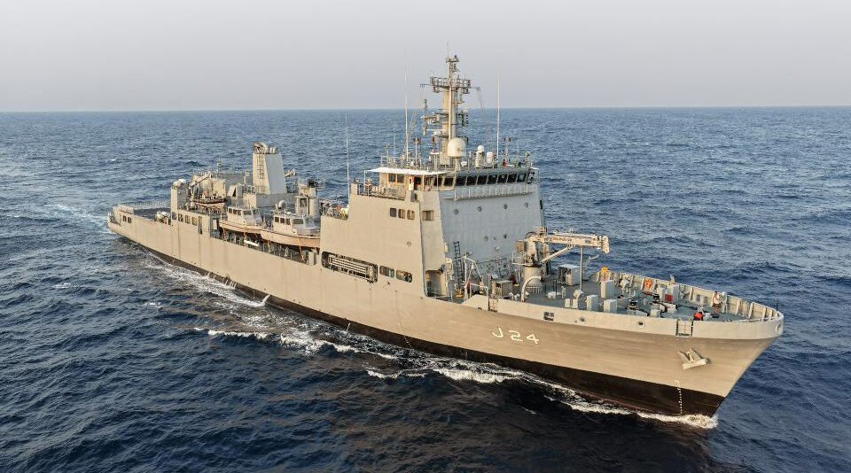 INS Sanshodhak Commissioned into Southern Naval Command at Kochi