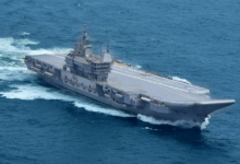 Rafale-M Carrier Trials Begin on INS Vikrant Ahead of Navy Induction