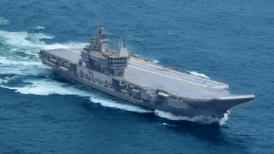 Rafale-M Carrier Trials Begin on INS Vikrant Ahead of Navy Induction