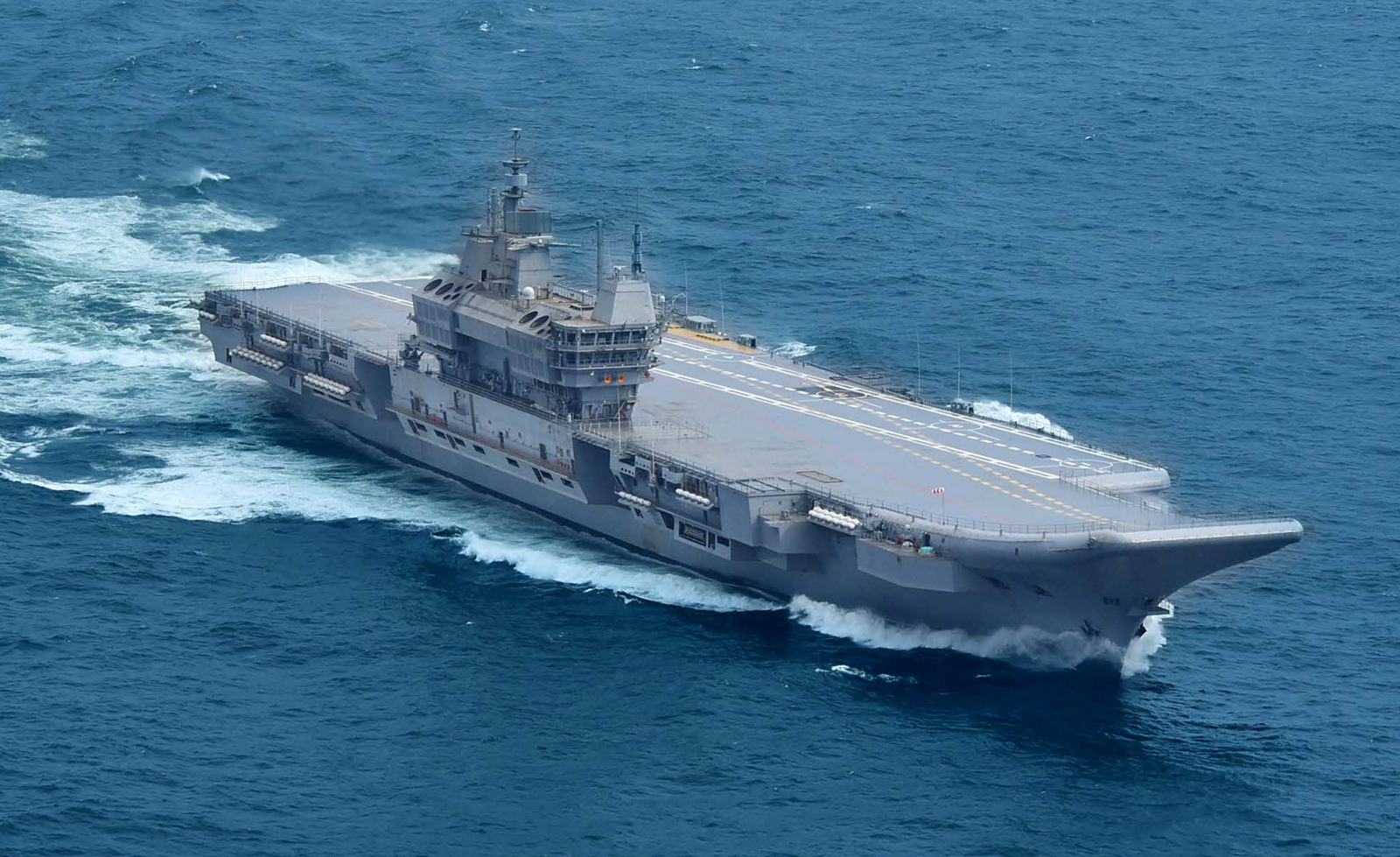 Rafale-M Carrier Trials Begin on INS Vikrant Ahead of Navy Induction