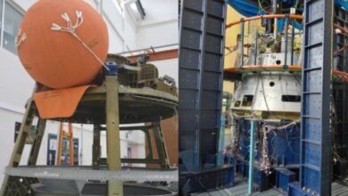 ISRO Completes Three Critical Gaganyaan Crew Module System Tests