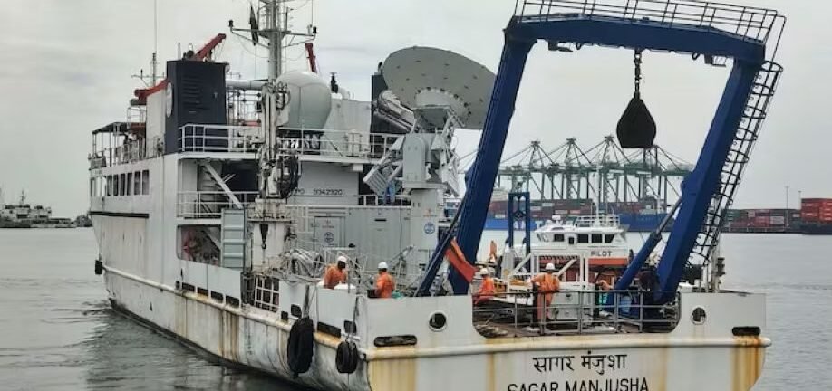 ISRO Validates Indigenous Ship-Borne Tracking System for Gaganyaan Mission