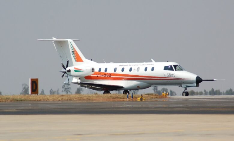 India Accelerates SARAS MK-II Development as HAL Scales Hansa-3-NG Production