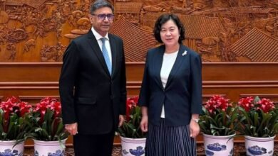 India, China Stress Peace in Border Areas During Foreign Secretary's Beijing Visit