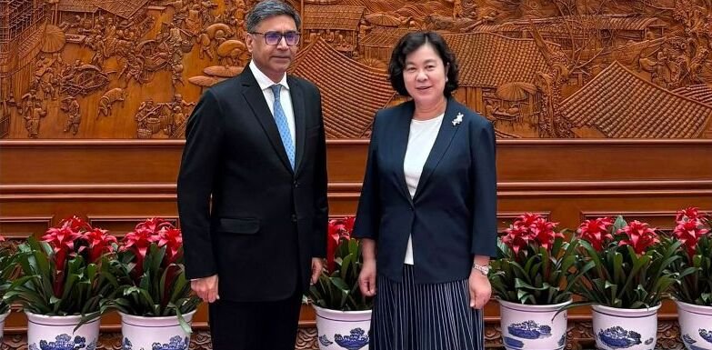 India, China Stress Peace in Border Areas During Foreign Secretary's Beijing Visit