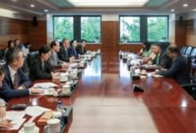 India-China Relations Gain Momentum as Envoy Vikram Doraiswami Holds Key Diplomatic Engagements in Beijing