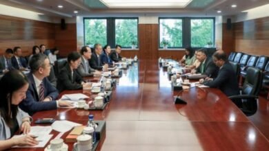 India-China Relations Gain Momentum as Envoy Vikram Doraiswami Holds Key Diplomatic Engagements in Beijing