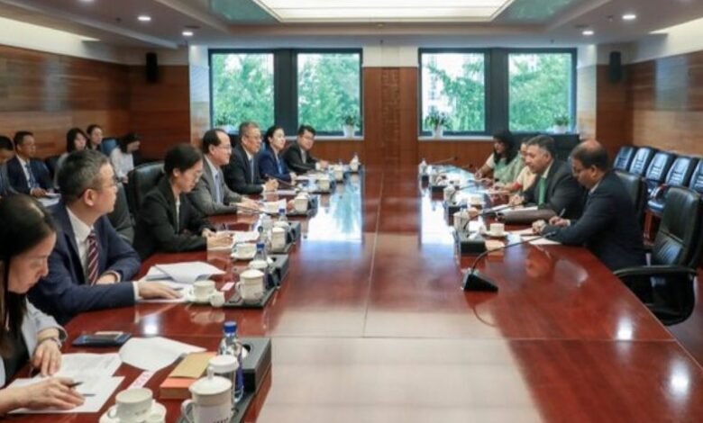 India-China Relations Gain Momentum as Envoy Vikram Doraiswami Holds Key Diplomatic Engagements in Beijing