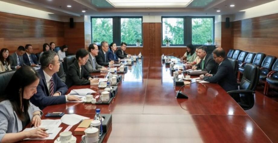 India-China Relations Gain Momentum as Envoy Vikram Doraiswami Holds Key Diplomatic Engagements in Beijing