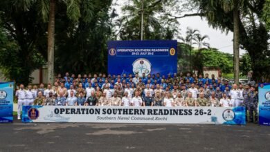 India Launches First-Ever Operation Southern Readiness in Kochi with 26-Nation Participation