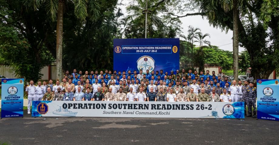 India Launches First-Ever Operation Southern Readiness in Kochi with 26-Nation Participation